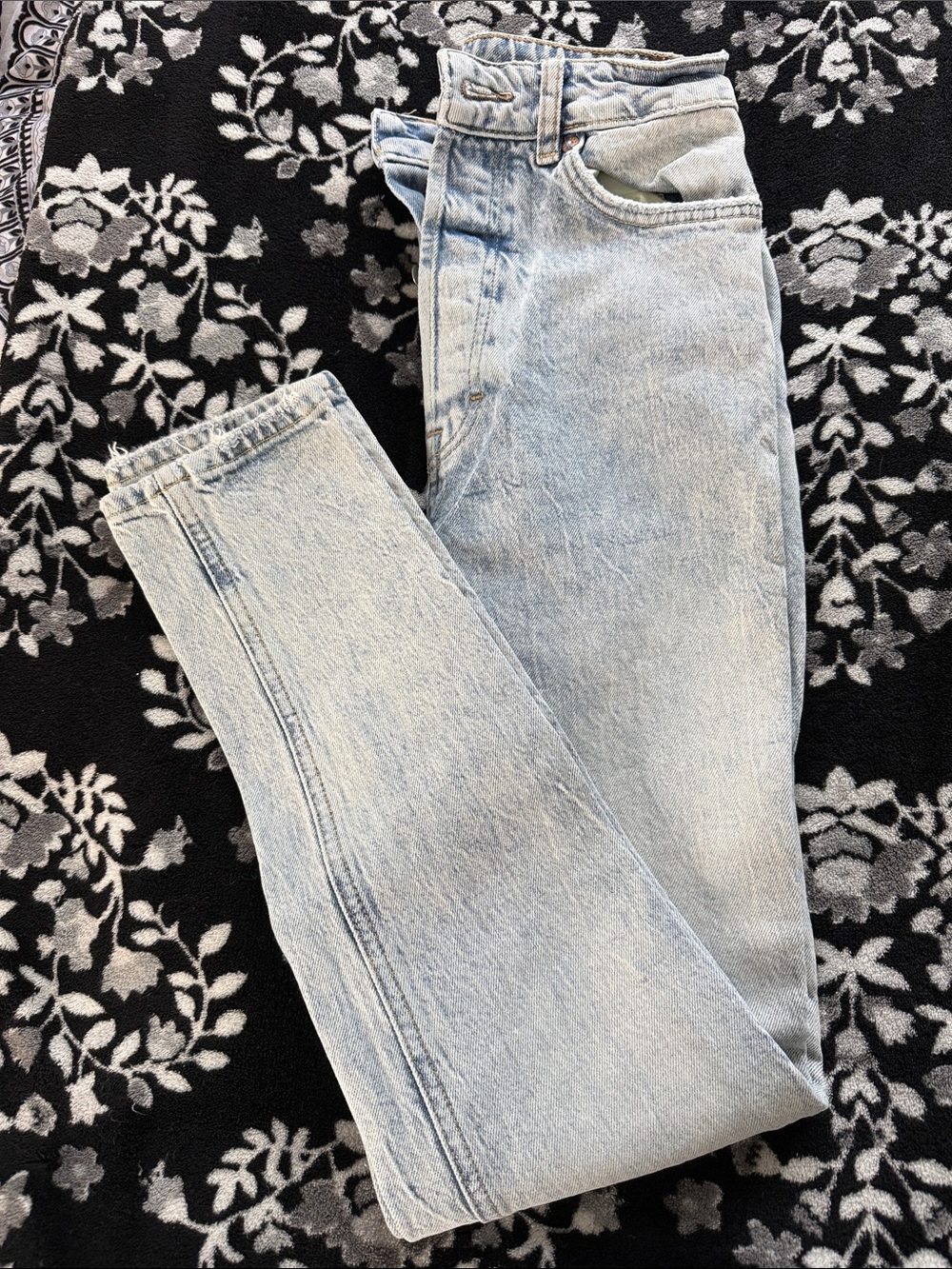 We The Free Light Blue Relaxed Jeans